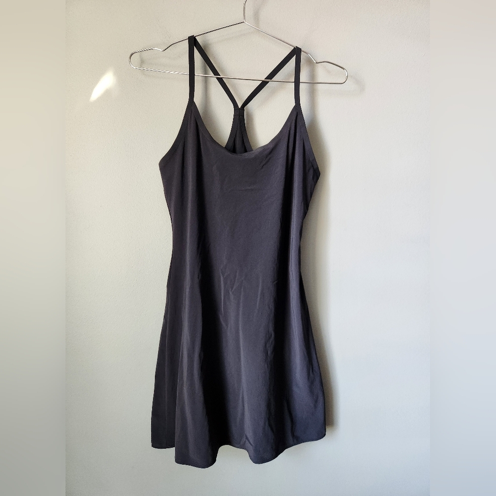 Outdoor Voices The Exercise Dress Black Size Small